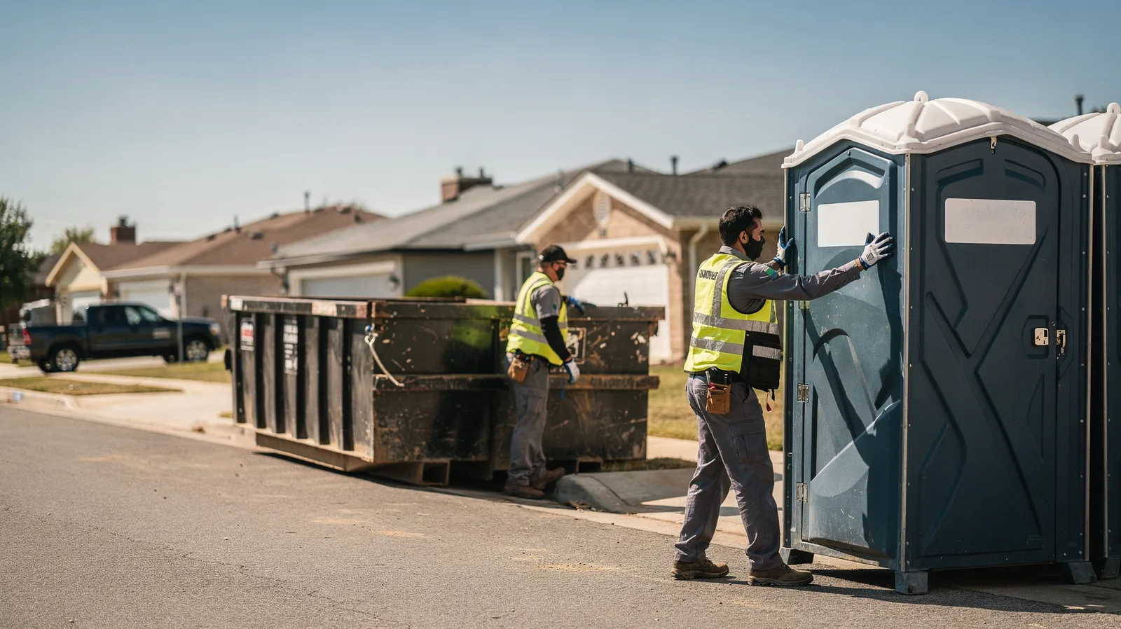 Porta Potty Rental in Sheyenne, ND near me